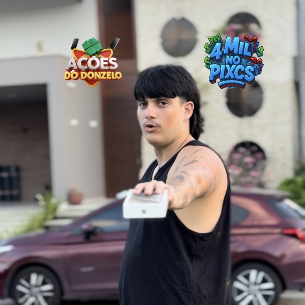 15 Pro Max 256GB ou R$ 4.000,00 no PIX